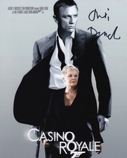 JUDI DENCH signed autograph 20x25cm JAMES BOND in person autograph