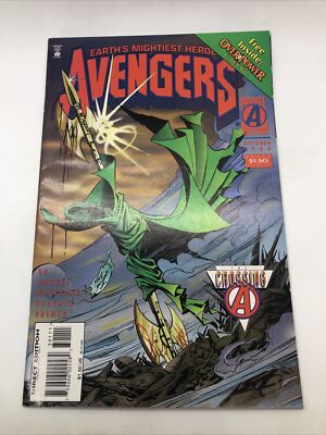 Avengers (Earth's Mightiest Heroes) #391 October 95 Comic Book