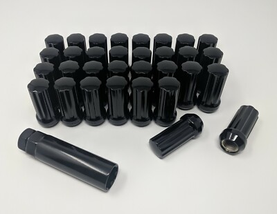16 HEAT TREATED XL 6 SPLINE WHEELS RIMS LOCK LUG NUTS 14X1.5 M14