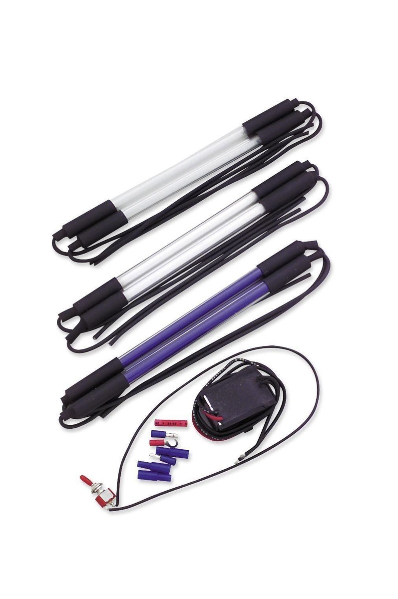 小物 neons Red Neon Lght Kit by Dr Neons Glow Job Sticks Harley Dresser 12
