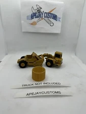 1 new belt for ERTL CATERPILLAR CAT 613C Elevating Scraper Earth Mover, 1/64