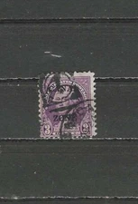 CANAL ZONE , 1933 , WASHINGTON ,  3c STAMP , PERF , USED