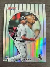2019 Bowman's Best Eloy Jimenez #99FF-EJ  RC 1999 Franchise Favorites Refractor