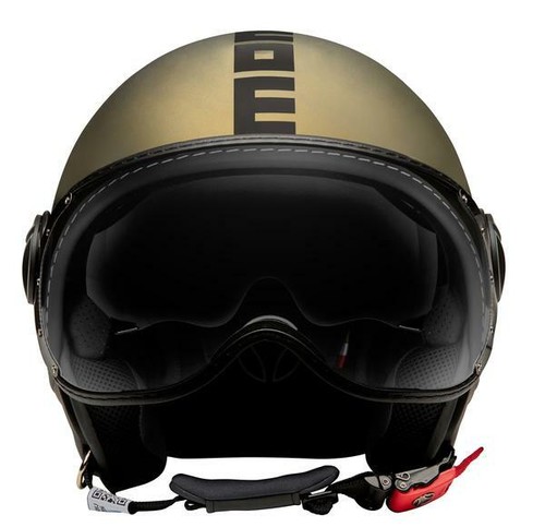 Momo design Helmet Jet Fgtr Gold Matt/Black Evo Limited Ed.winter 20 TG L |  eBay