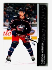 2021-22 Upper Deck Gregory Hofmann YoungGuns #486 Rookie RC - Blue Jackets