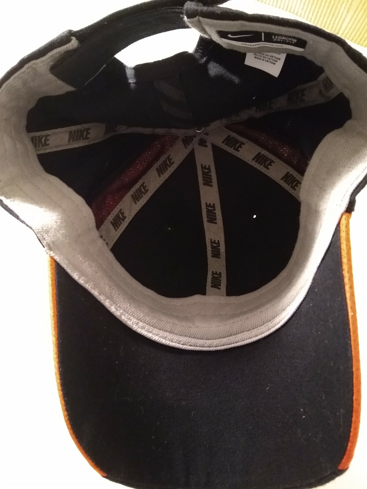 Nike Oregon State Baseball Hat Cap Adult One Size Adjustable Legacy9I Dri-Fit image 4