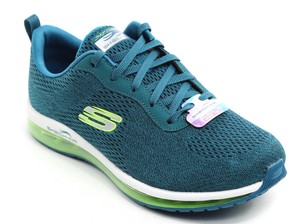 teal skechers