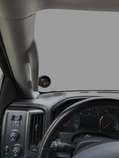 PILLAR GAUGE POD HOLDER 2014-2018 CHEVY SILVERADO GMC SIERRA gallery