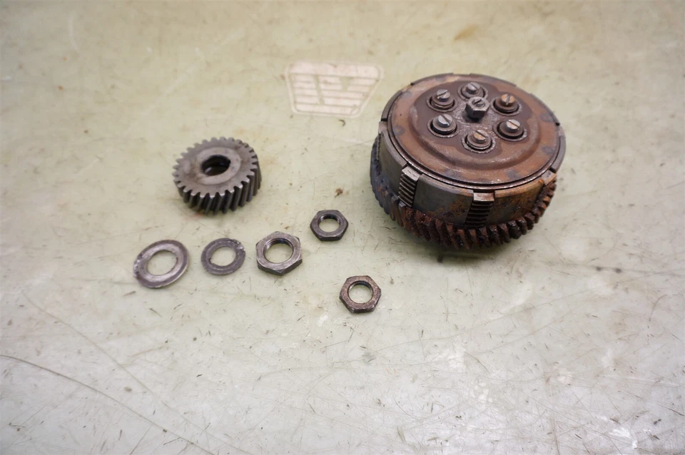 Ducati DM350 DM 350 1966 Sebring bisel único *2814 embrague Foto 3 de 4