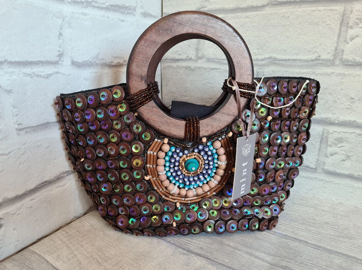 Beaded bag ebay clearance
