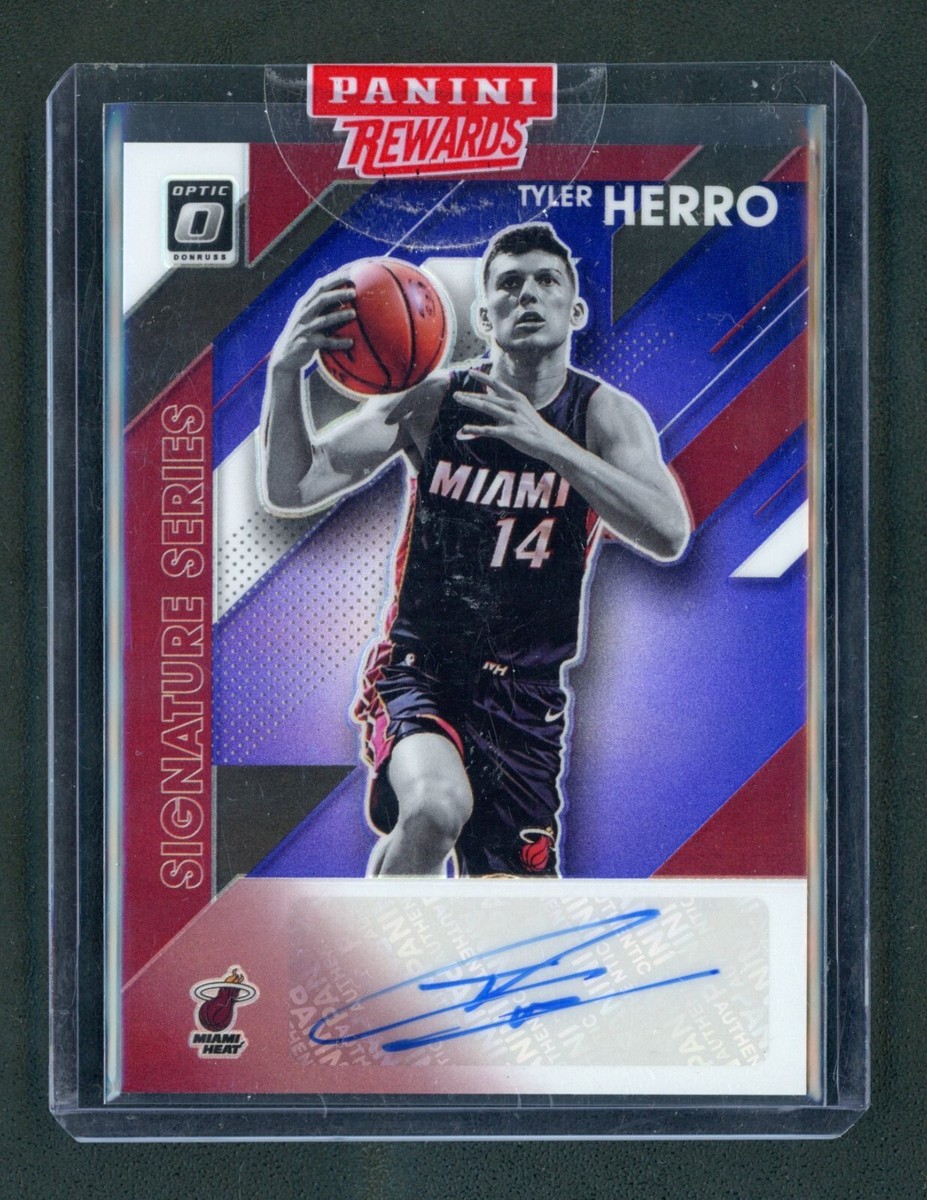 Tyler Herro rookie auto /99シリ Tyler Herro 2019 Immaculate #126 Rookie Patch Auto /99 Price
