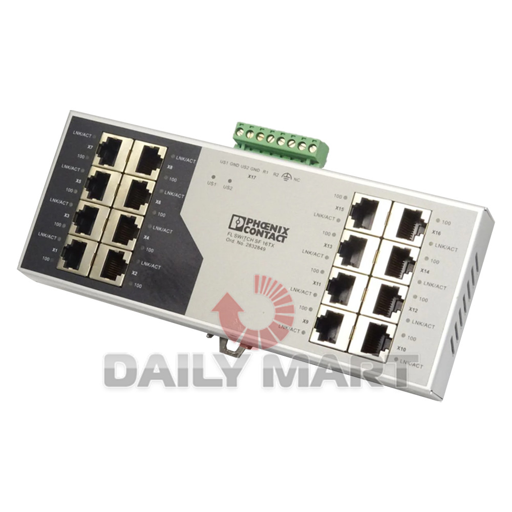 New In Box PHOENIX CONTACT SF 16TX 2832849 Ethernet Switch