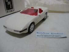 1992 Chevy America Corvette Convertible Dealer Promo Model #8923 - Artic White