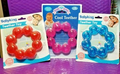 babyking teether toy