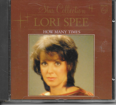 LORI SPEE - How many times CD Album 14TR Philips West Germany 1983 RARE!!