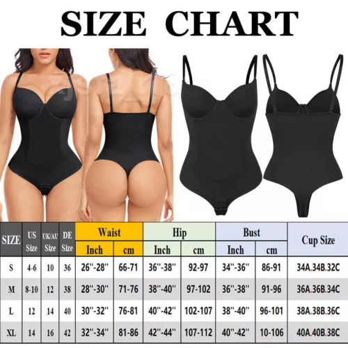 Seamless Bodysuit for Women Tummy Control Shapewear Sculpting Thong Body Shaper - Picture 32 of 62