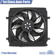 Engine Radiator Cooling Fan Assembly Fit Jeep Liberty 2002-2004 52079786AB