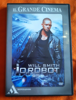 IO, ROBOT (WILL SMITH) - ORIGINAL DVD