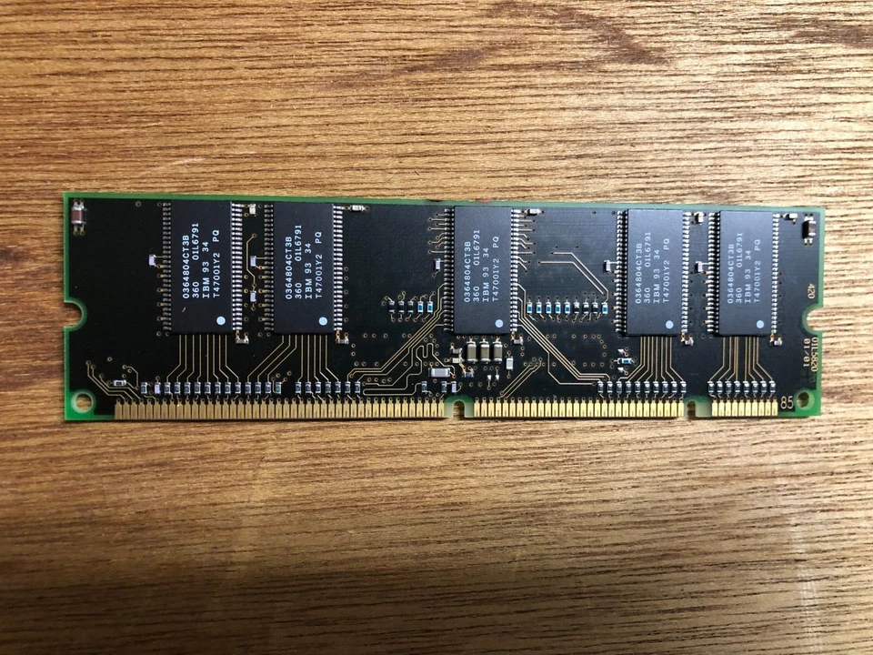 HP Server RAM HP LC3 PC100 322-620R, 64MB D6097A - Image 2 of 2