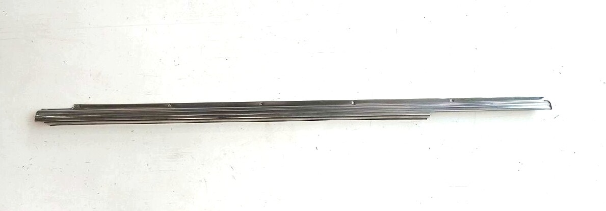 Mercedes R107 350 SL A1076860436 step strip cover rail on the 
