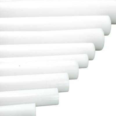 BuyPlastic White, Virgin Natural UHMW Plastic Rod 3/4'' Diameter x 5 ft. Length