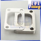 Stainless Steel Exhaust Flange & Gasket Kit For T3 T3/T4 T04E Turbo Manifold