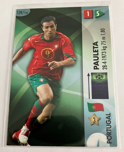 Liste des 150 cartes Panini Goaaal ! World Cup Germany 2006