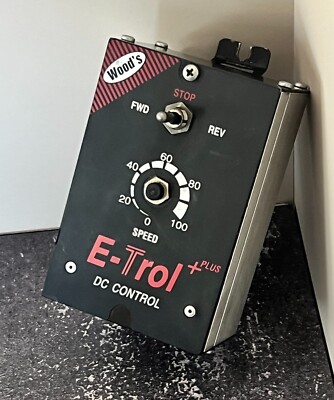 TB Wood's E5B0015 E Trol Reversing DC Control |NEMA1 | 1.5 HP | 115/230 VAC