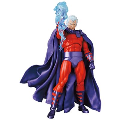 MAFEX No.179マグニートー (ORIGINAL COMIC Ver.) MAFEX No.179 MAGNETO Magneto (ORIGINAL COMIC Ver.) Height approx