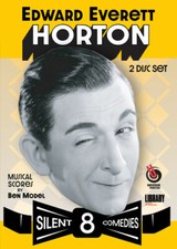 EDWARD EVERETT HORTON: 8 SILENT COMEDIES DVD 647213970258