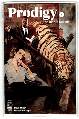 Image Comics Prodigy #1  VF/NM  Cover C