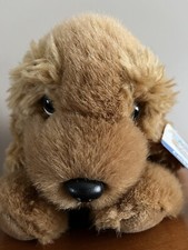 Animal Alley Toys R Us Purebred Collection Cocker Spaniel Plush Puppy Dog Brown