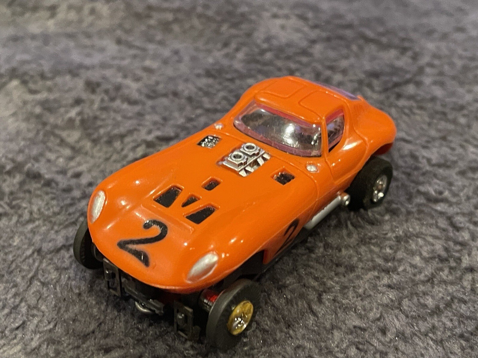 Vintage Original Aurora ThunderJet 500 HO Scale Slot Car AMAZING COND