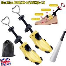 2x Adjustable Sneaker Shoe Stretcher Shoe Tree Trainer Shaper Expander Support