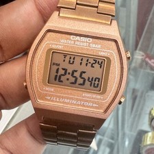 Brand New Casio Unisex Size 34 mm Diameter for Men or Teen or for Women New