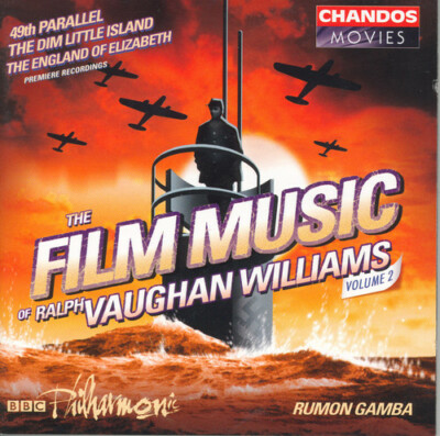 RALPH VAUGHAN WILLIAMS : RALPH VAUGHAN WILLIAMS (CD) DISC+F&B CVR ART-NO CSE-VG
