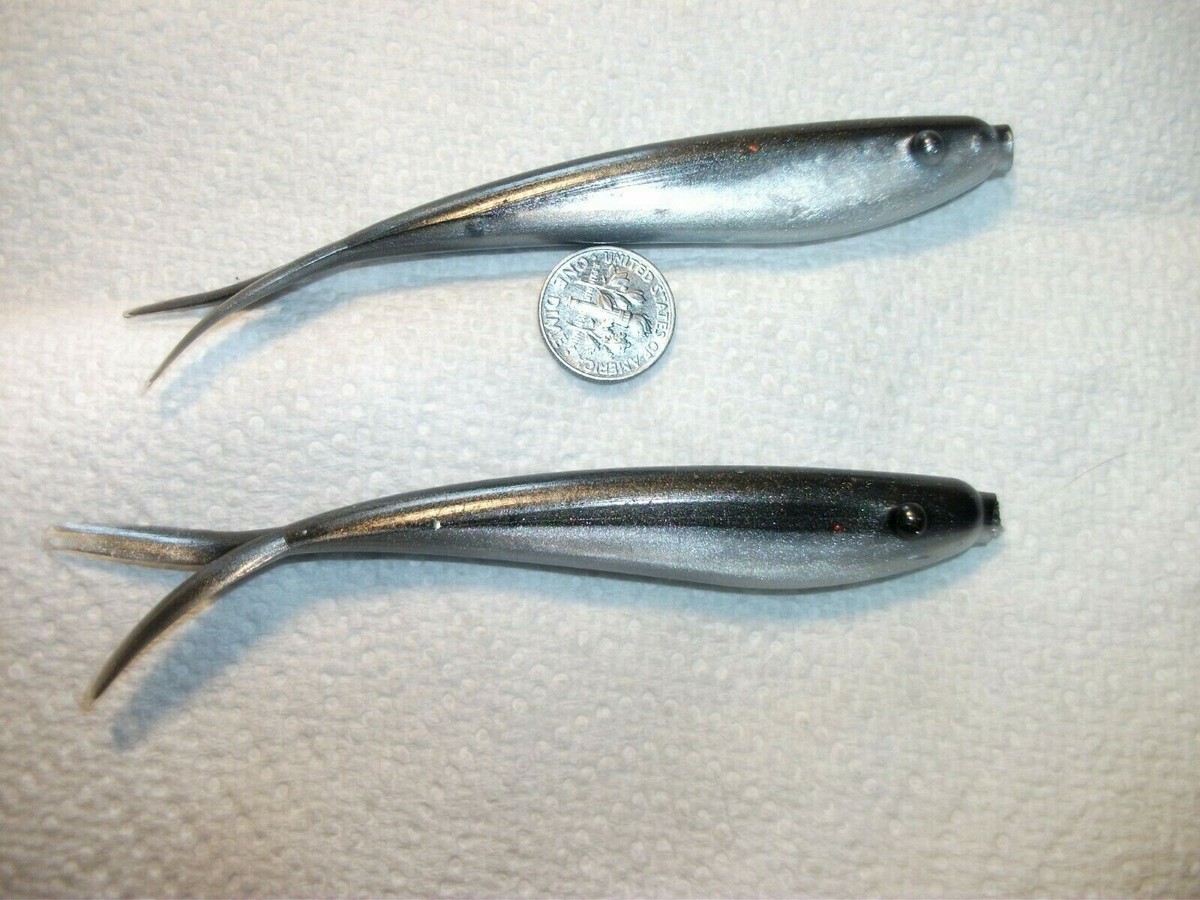 best 4 inch grub body lure for bass 4" this plastic stays on the bottom while providing a ton of action 14-4 1/2"-bass-crappie-soft minnows-jig-grub-drop shot-split tail-fluke-scent