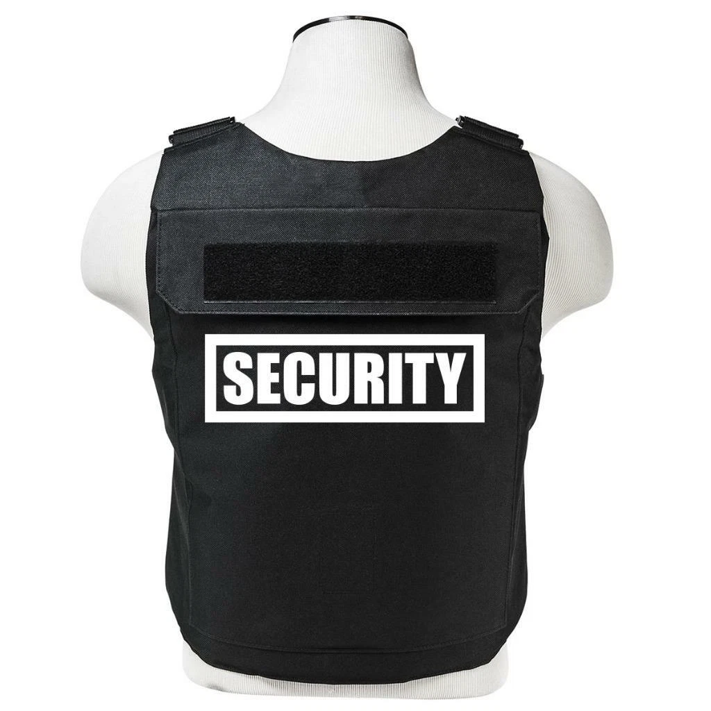 Security officer shop safety vest