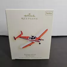 2008 Hallmark Ercoupe 415-D Sky's the Limit Ornament 12th in the Series 
