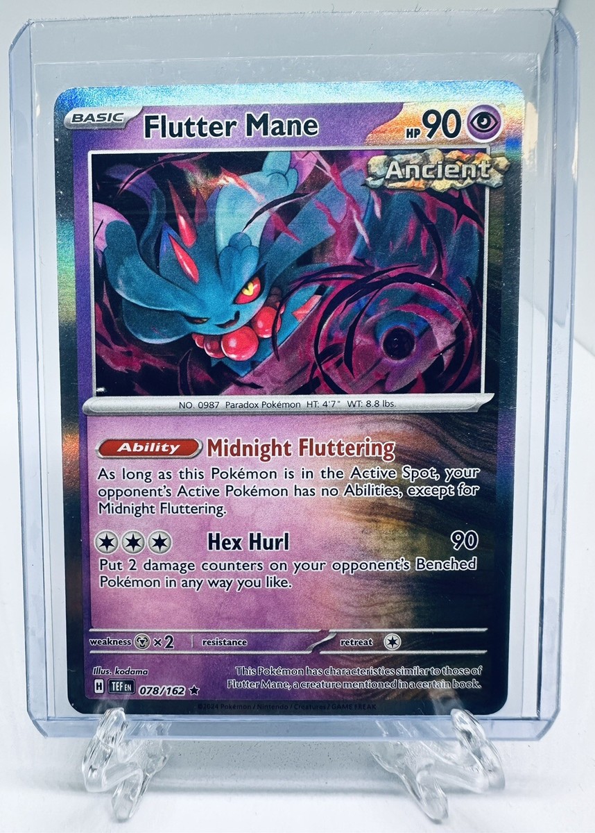 pokemon ghost type cards Ghost Type Duo  Custom Painted Pokmon Card Set  IszyBeeArts