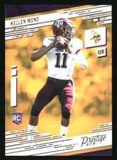 Kellen Mond 2021 Panini Prestige #206 FOOTBALL Card
