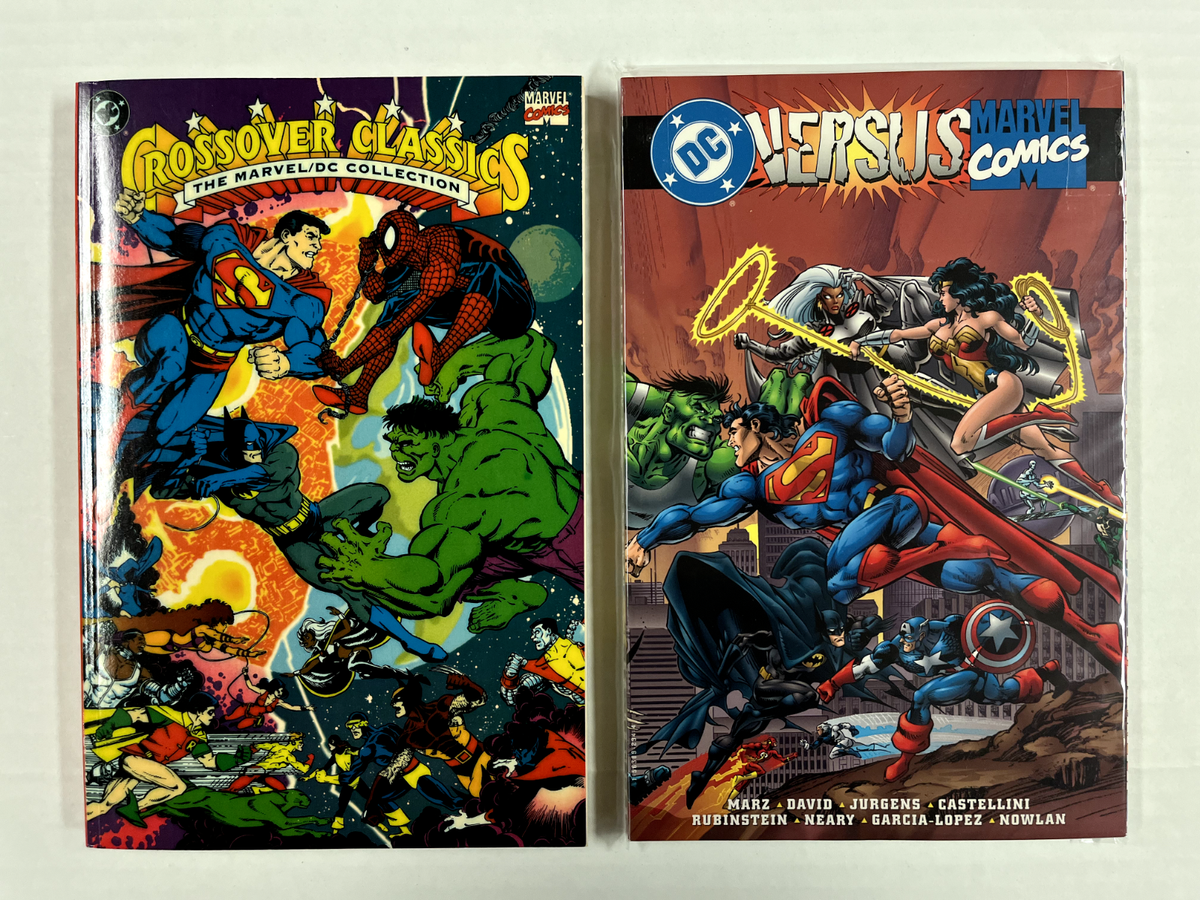 Crossover Classics The Marvel/DC Collection & DC Versus Marvel TPB