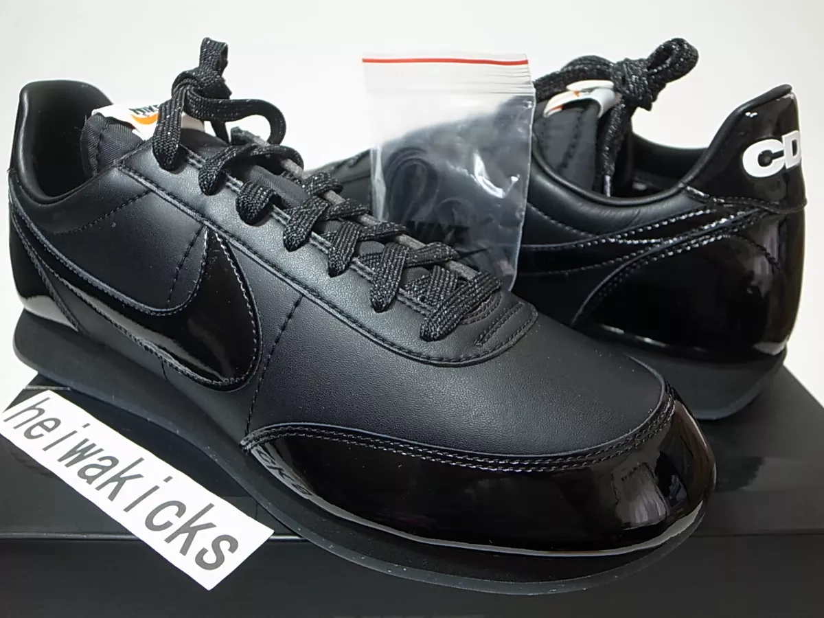 2018 NIKE NIGHTTRACK/CDG BLACK COMME DES GARCONS NIGHT TRACK AQ3695-001 US11