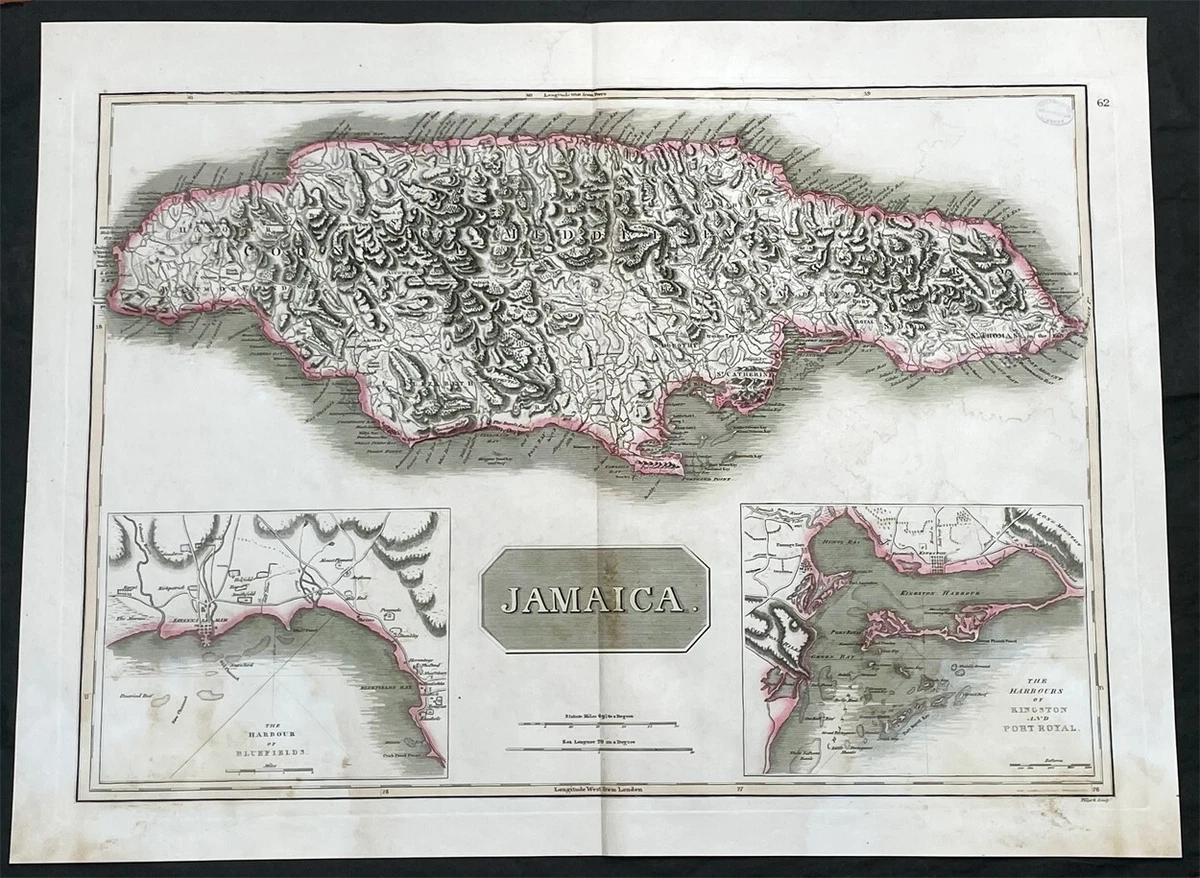 Preços baixos em Jamaica Antigo Original Antigo América Central