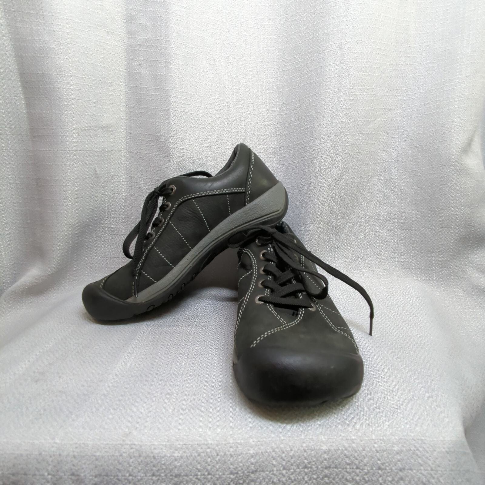 Scarpe da trekking Keen donna 7 nere Presidio pelle comode