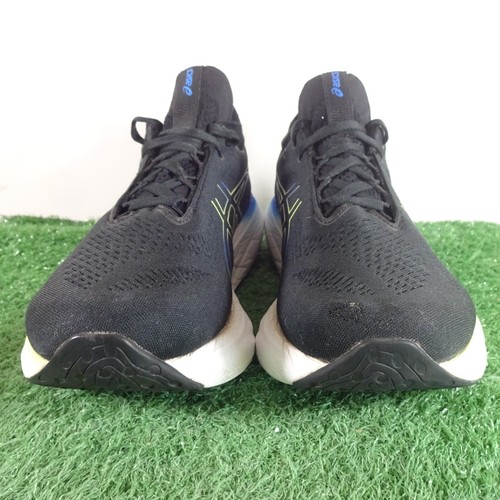 Asics Running Trainers Size 6.5 Women Blue Shoe Gel Nimbus 25 Sports Jogging Gym - Imagen 2 de 14