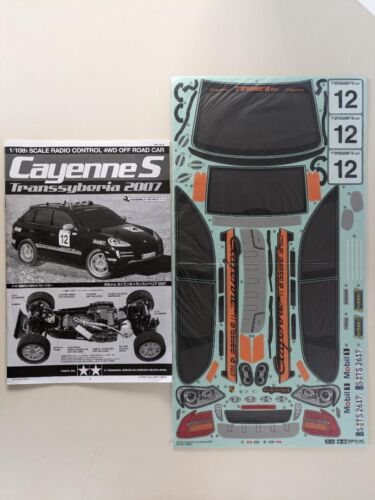 TAMIYA 1/10 Porsche Cayenne S 2007 RC Radio Control Kit from japan free sipping - Picture 3 of 16