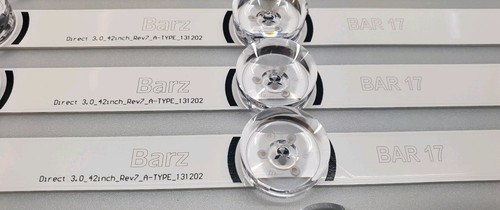 Ersatz Hintergrundbeleuchtung Array LED Streifenleiste LG 42LB580V 42LB5500 42LF580V 42LB650V - Bild 5 von 6