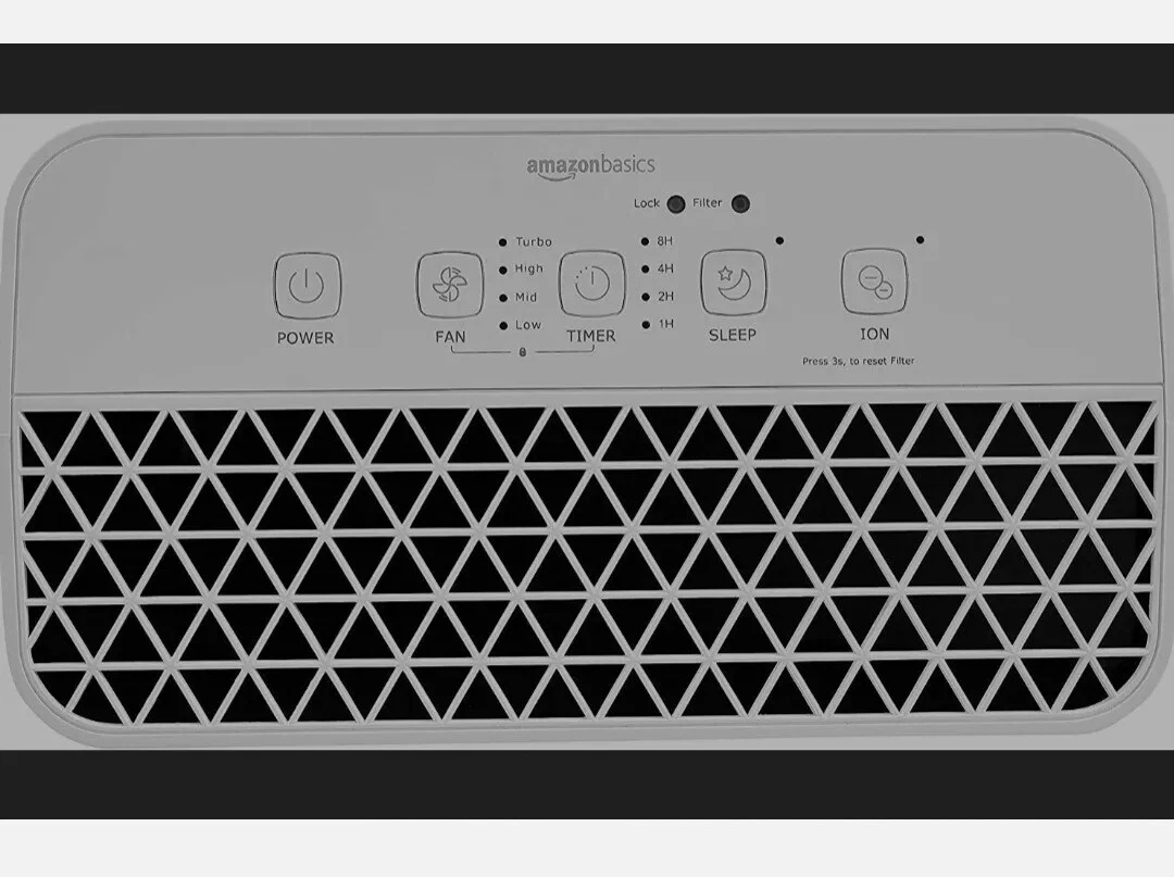 Amazonbasics outlet air purifier
