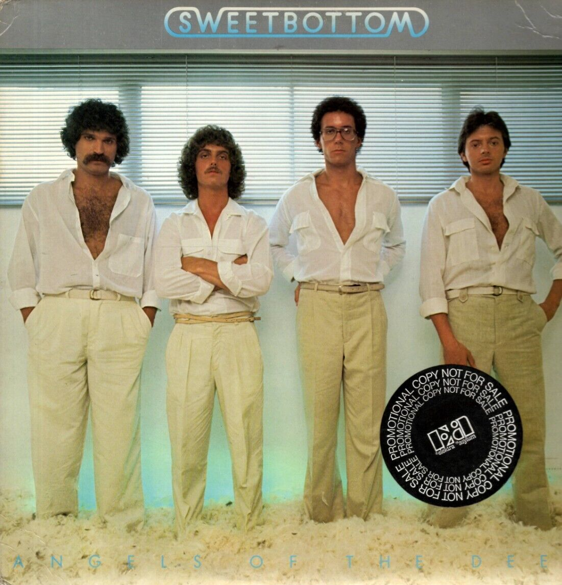 Sweetbottom Vinyl LP, Elektra (Promo Copy), 1978, 6E-156, Angels